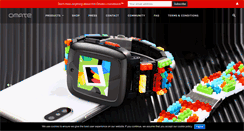 Desktop Screenshot of omate.com